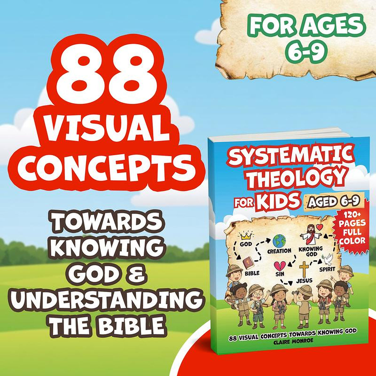 Systematic Theology for Kids Book