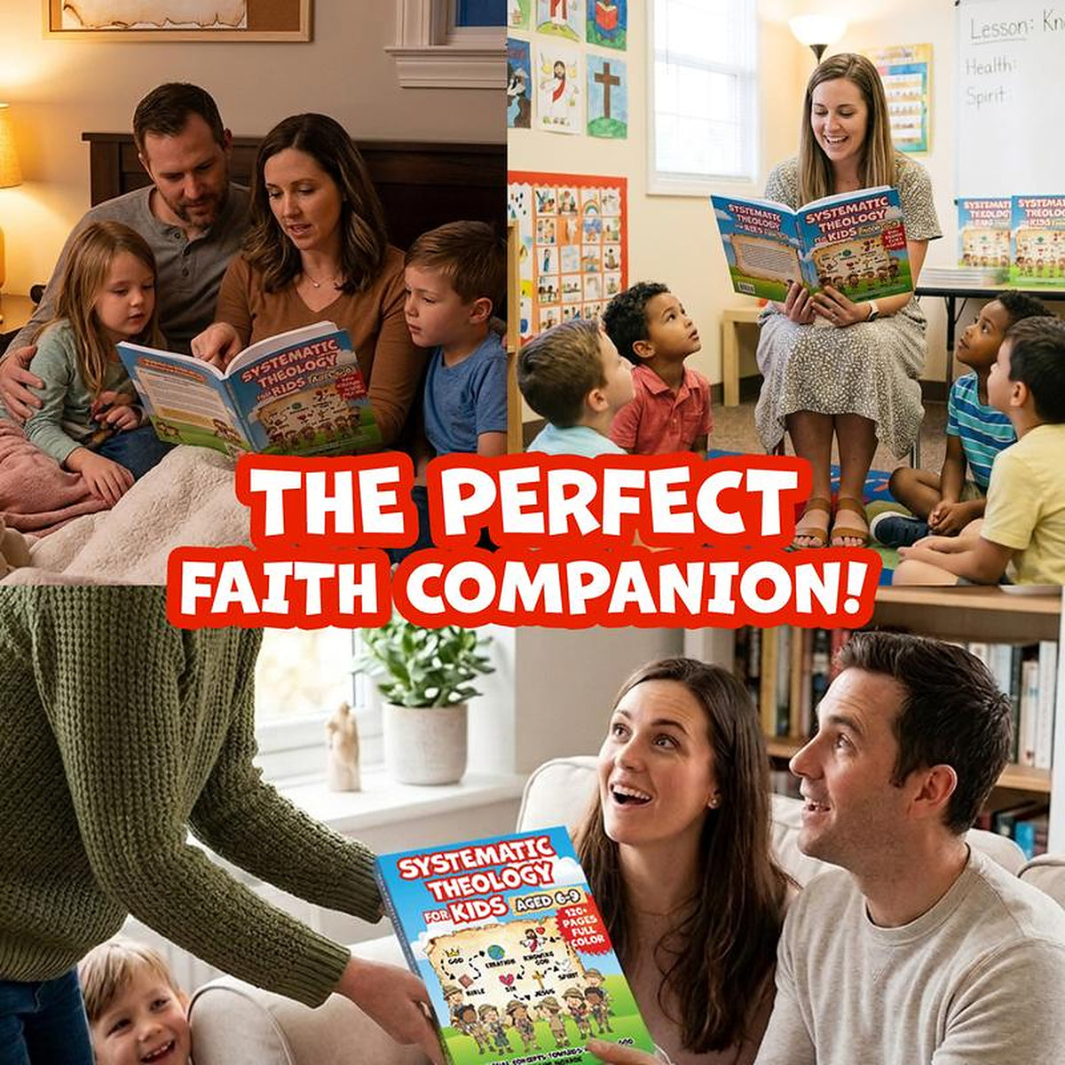 Systematic Theology for Kids Book