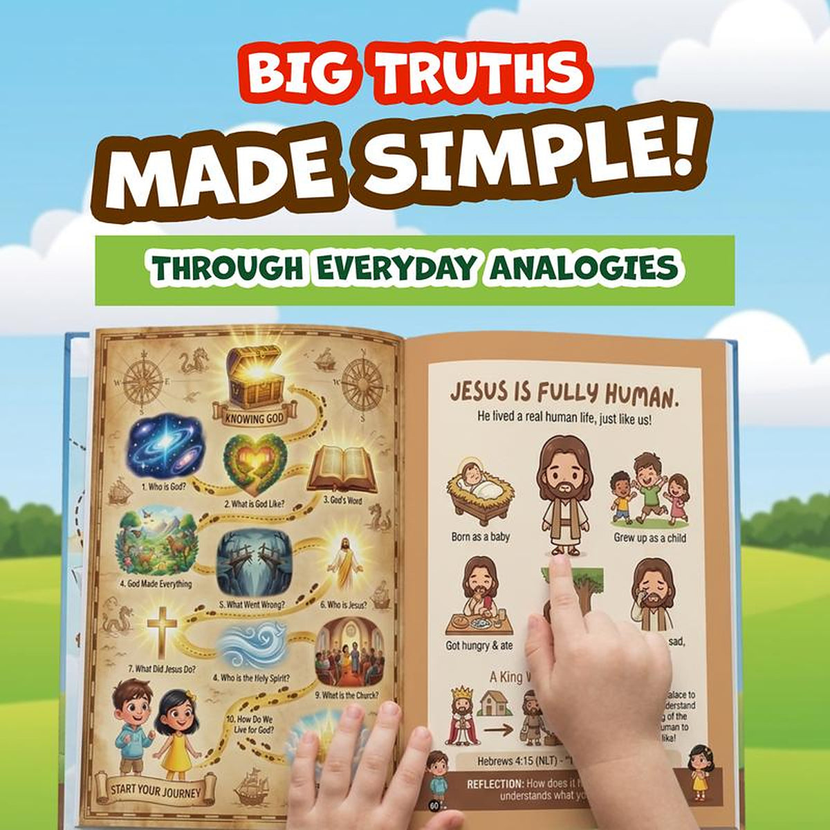 Systematic Theology for Kids Book