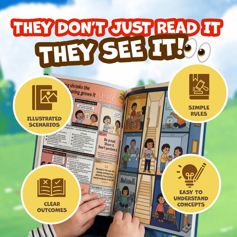 The Picture Playbook of Life Lessons For Kids Aged 6 to 10