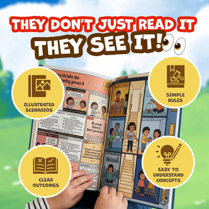 The Picture Playbook of Life Lessons For Kids Aged 6 to 10