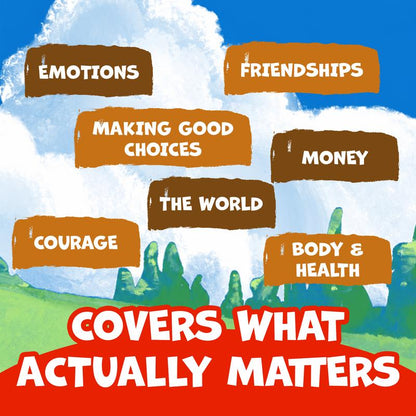 The Picture Playbook of Life Lessons For Kids Aged 6 to 10