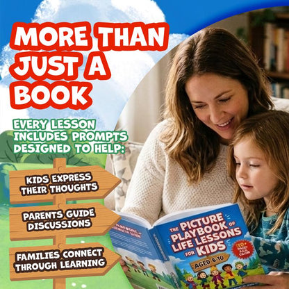 The Picture Playbook of Life Lessons For Kids Aged 6 to 10