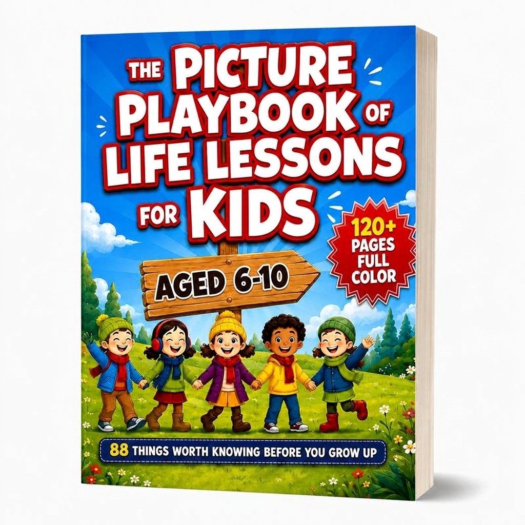 The Picture Playbook of Life Lessons For Kids Aged 6 to 10