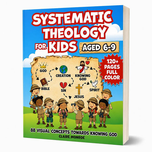 Systematic Theology for Kids Book