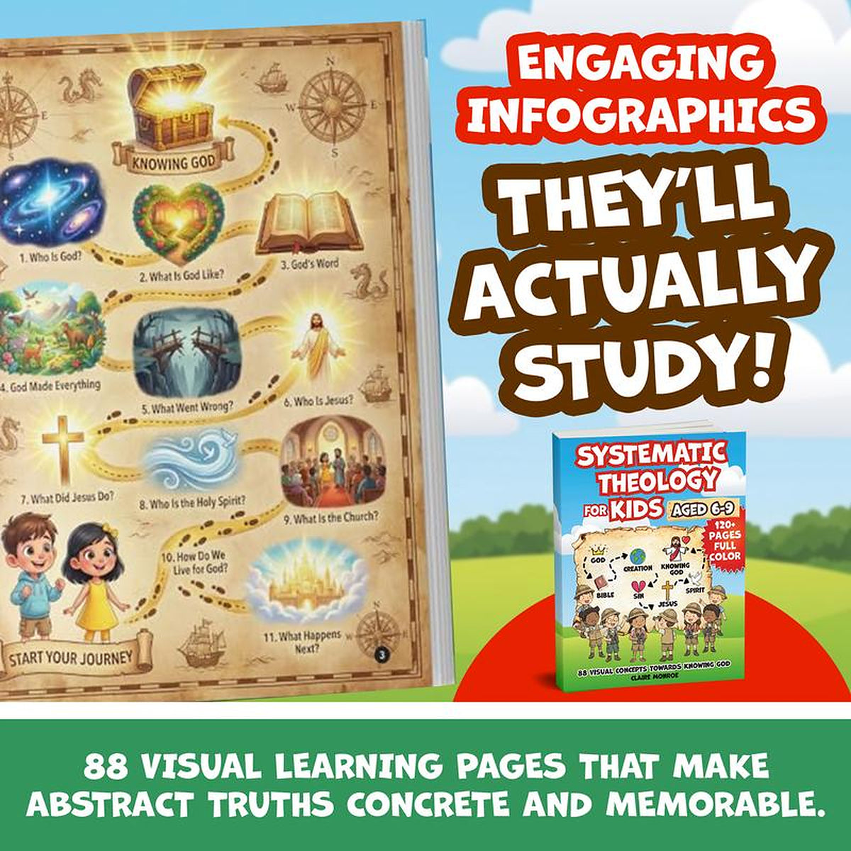 Systematic Theology for Kids Book